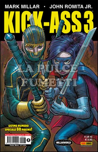 PANINI COMICS PRESENTA #    43 - KICK-ASS 3 4 - COVER A